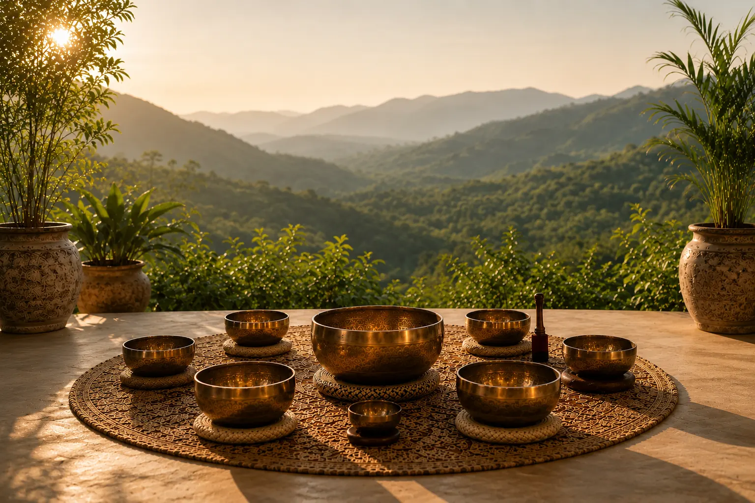 The Singing Bowl Center — crafting Tibetan instruments since 1959