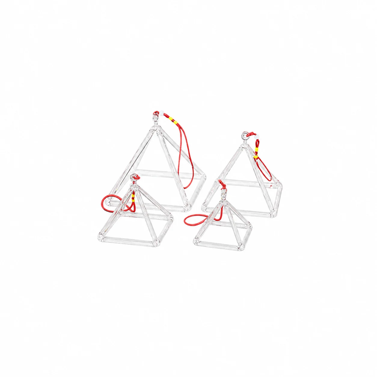 Crystal Pyramid 4 Sizes