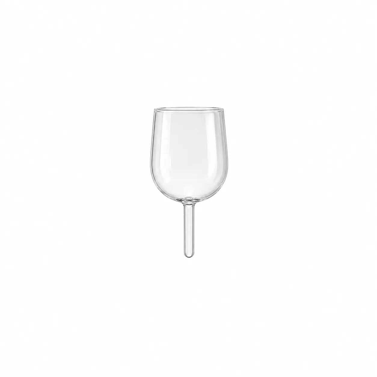 Handle Crystal Bowl 6 Inch