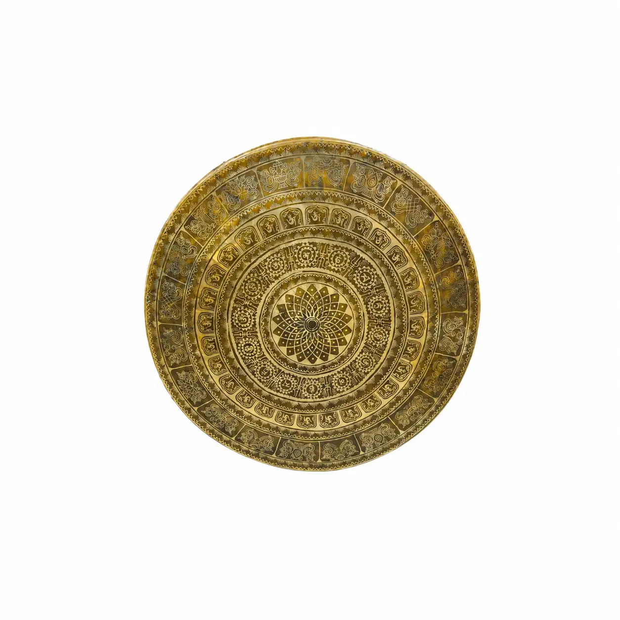 Chau Gong Engraved