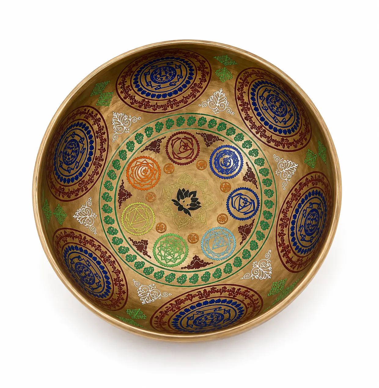 Handmade Fine Engraved Coloured Bowls