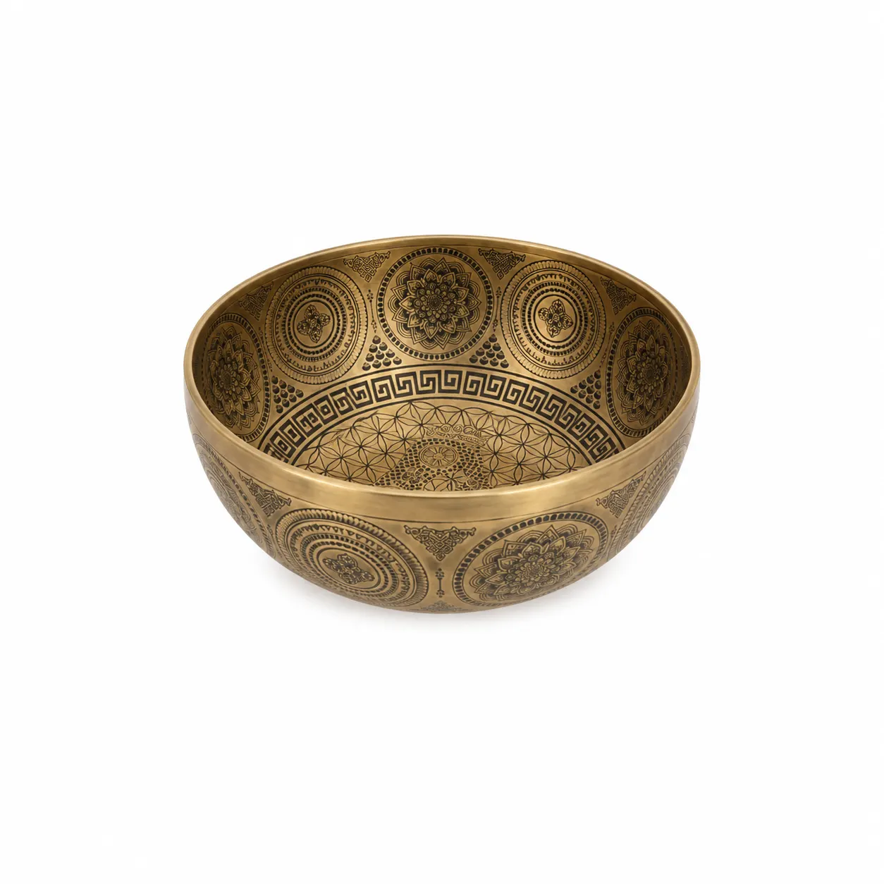 Handmade Fine Engraving Bowl