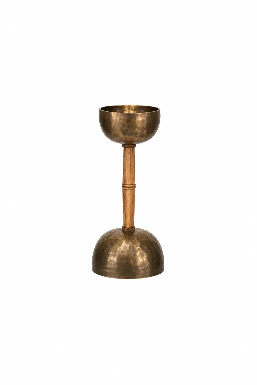 Double Singing Bowl Handle