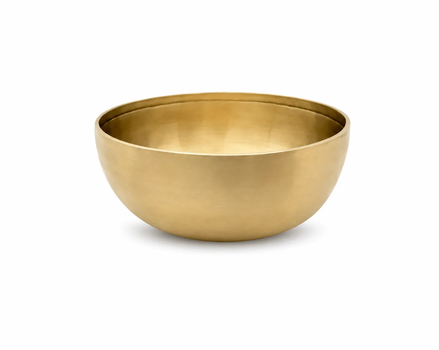 Handmade Dull Finish Singing Bowl