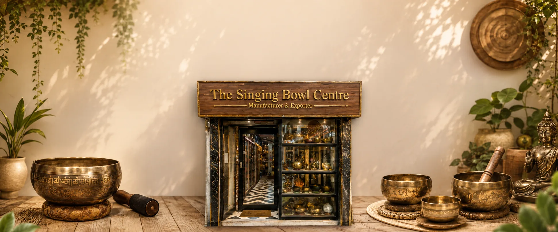 Authentic handmade Tibetan singing bowls — The Singing Bowl Center