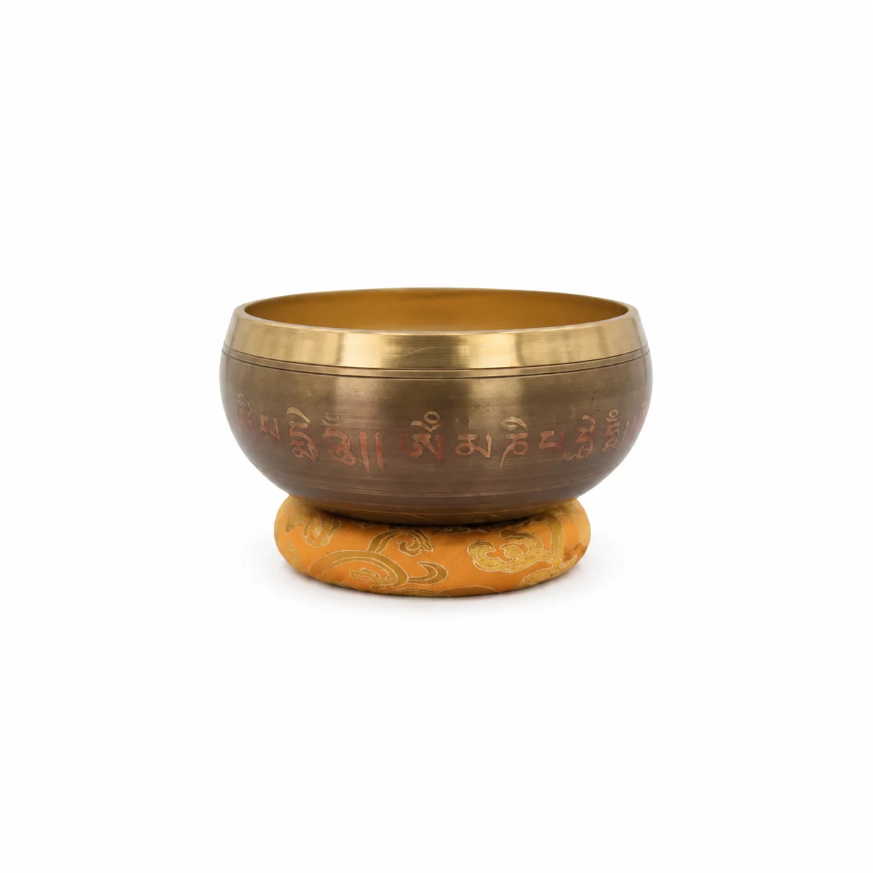 Machine Made Antique Singing Bowl