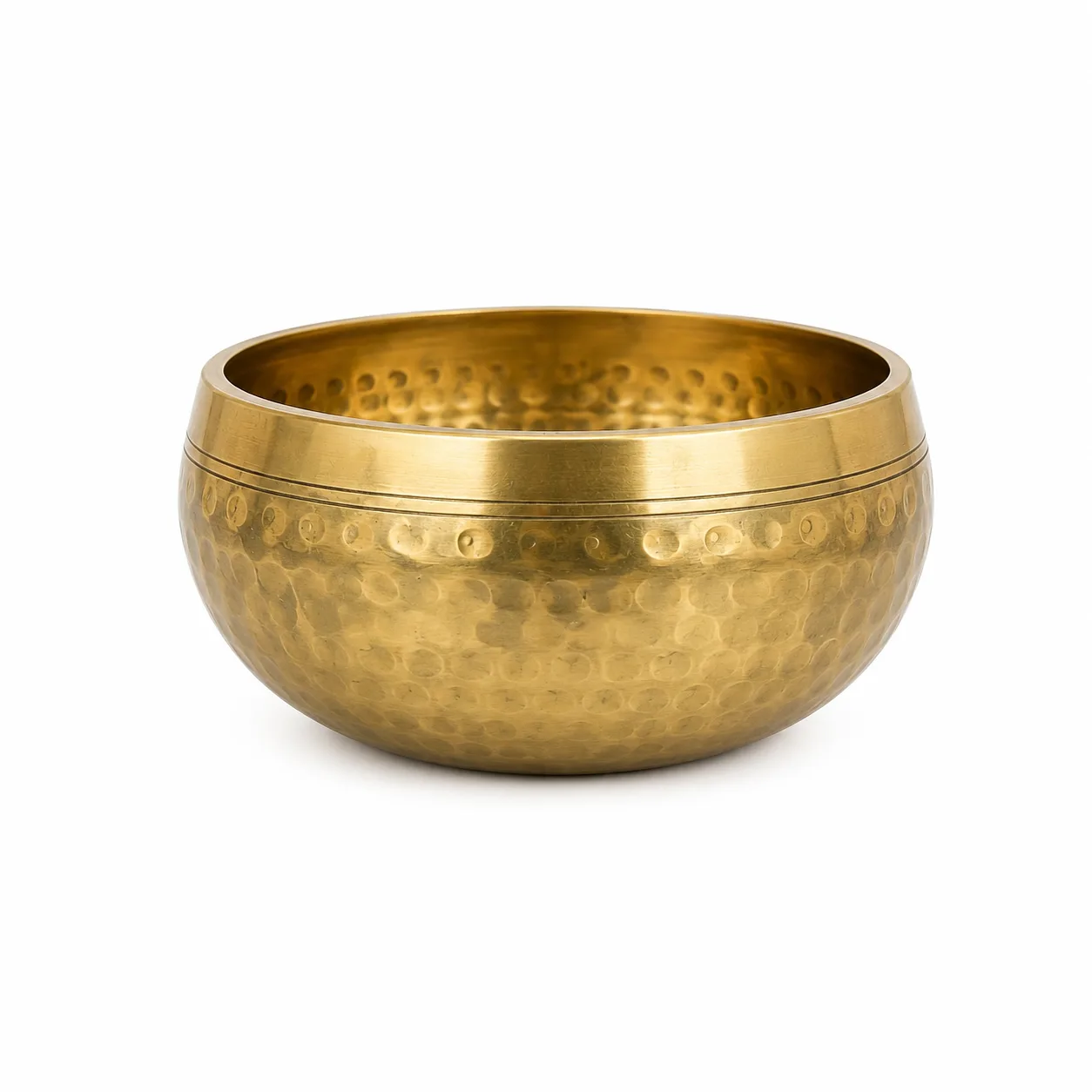 Machine Made Hammered Singing Bowl