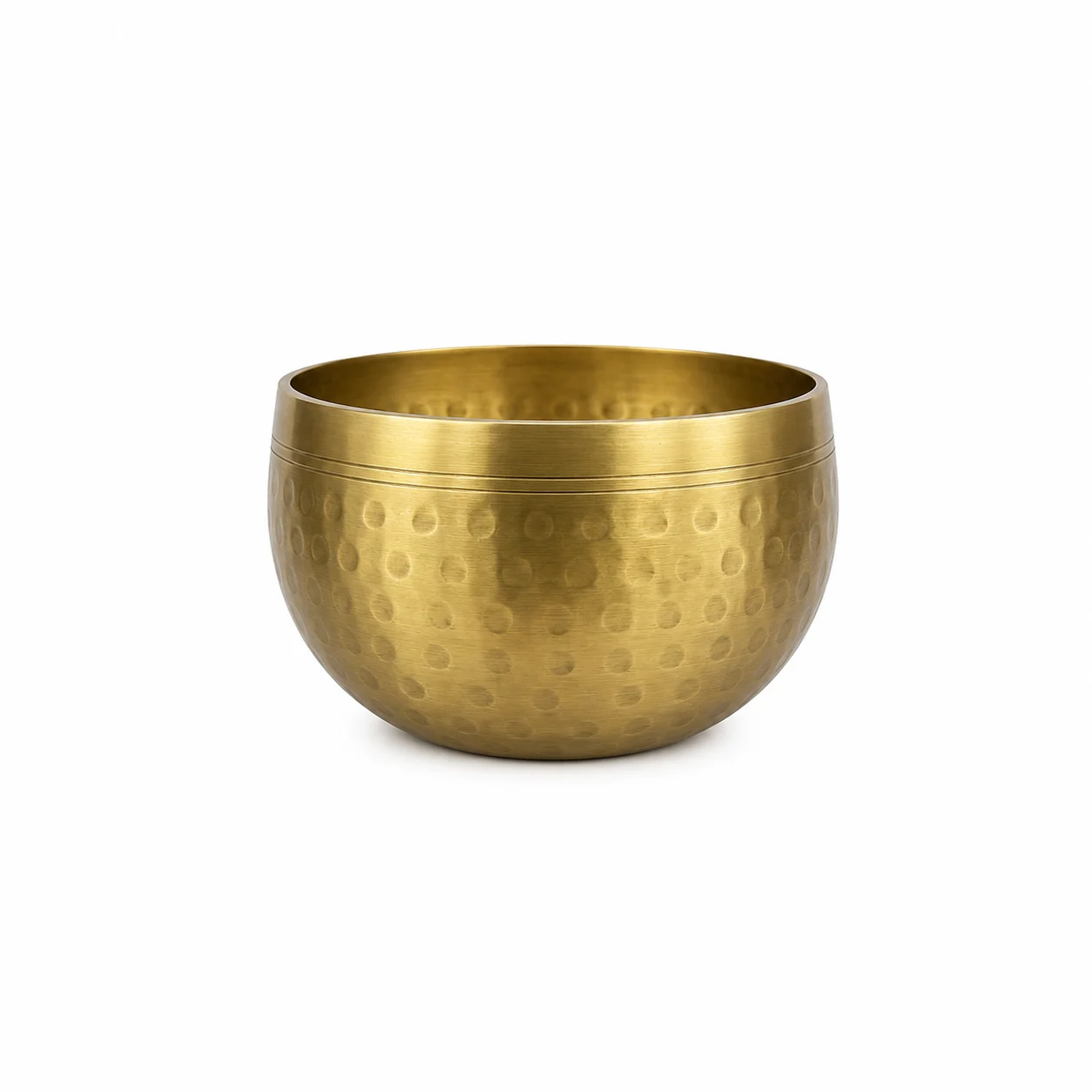 Machine Made Long Hammered Singing Bowl