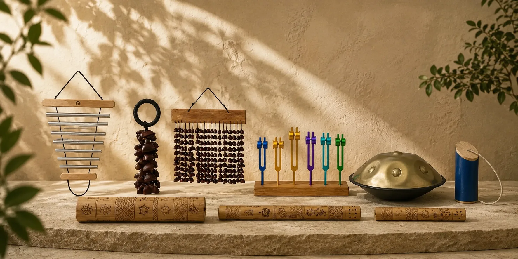 Modern Sound Healing Instruments — The Singing Bowl Center