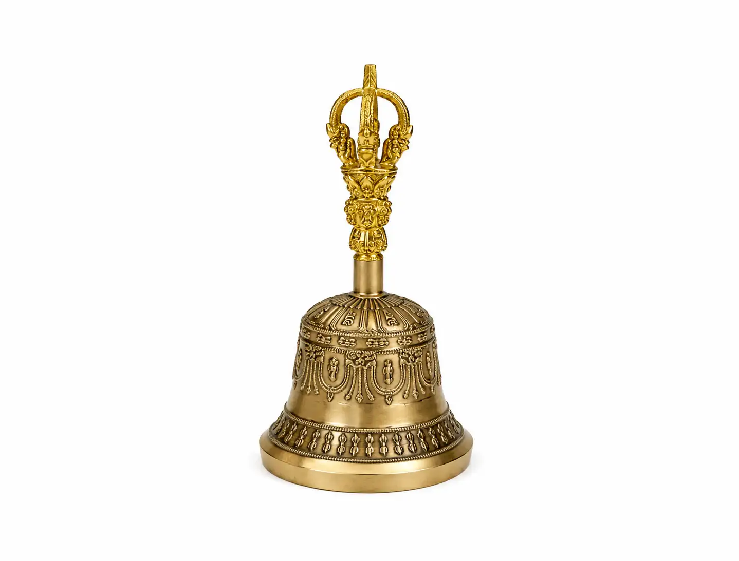 Brass Singing Bell