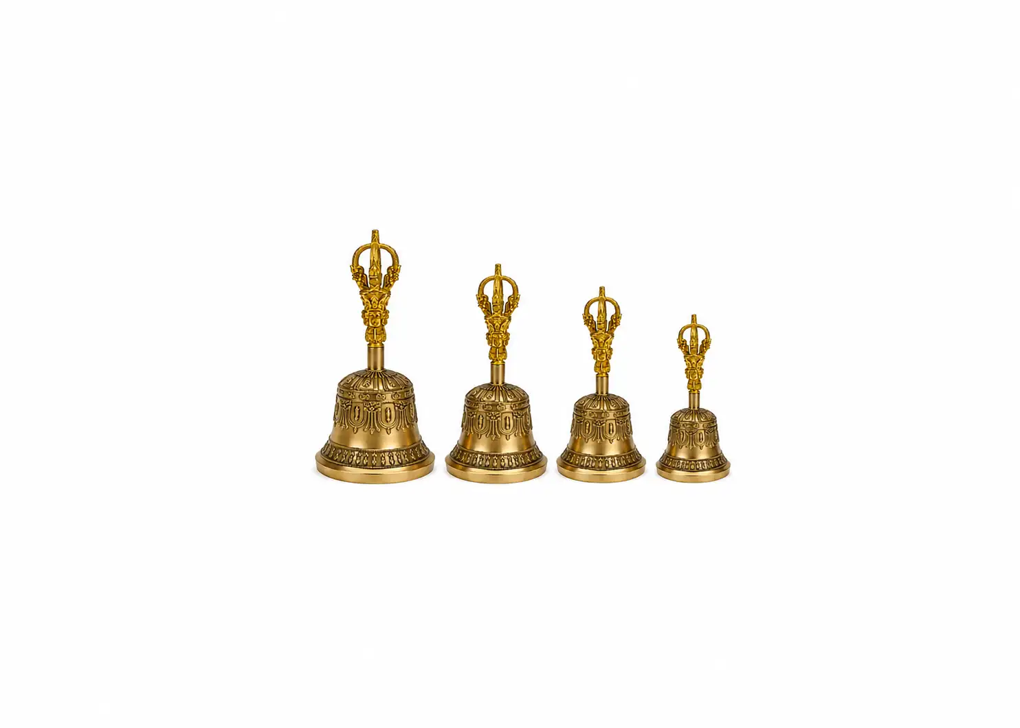 Brass Singing Bell — view 2
