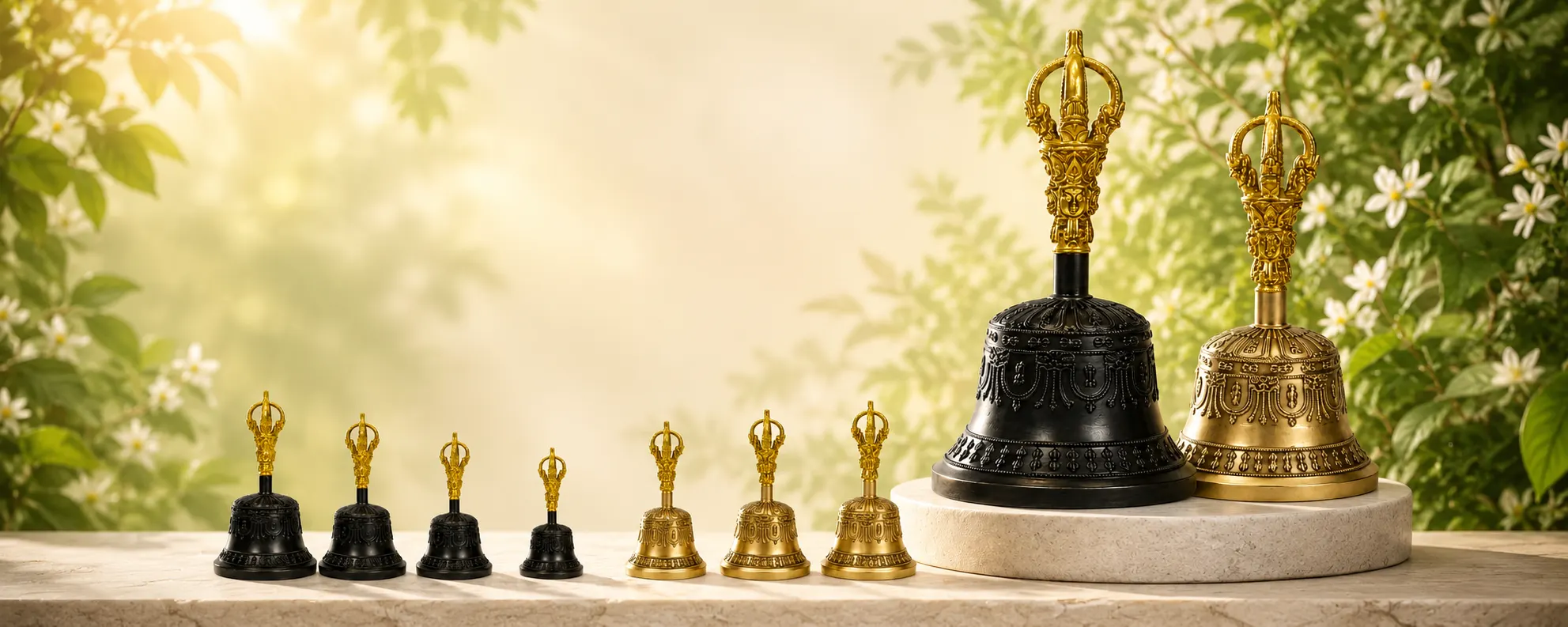 Authentic Handcrafted Singing Bells — The Singing Bowl Center