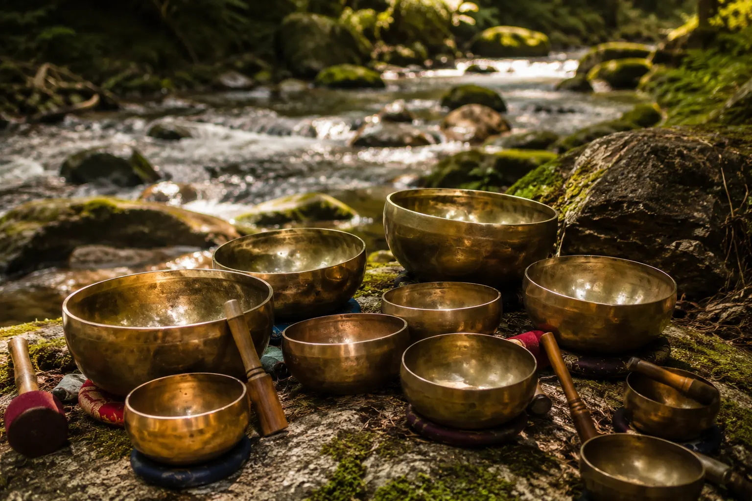 Machine Made Singing Bowls — The Singing Bowl Center