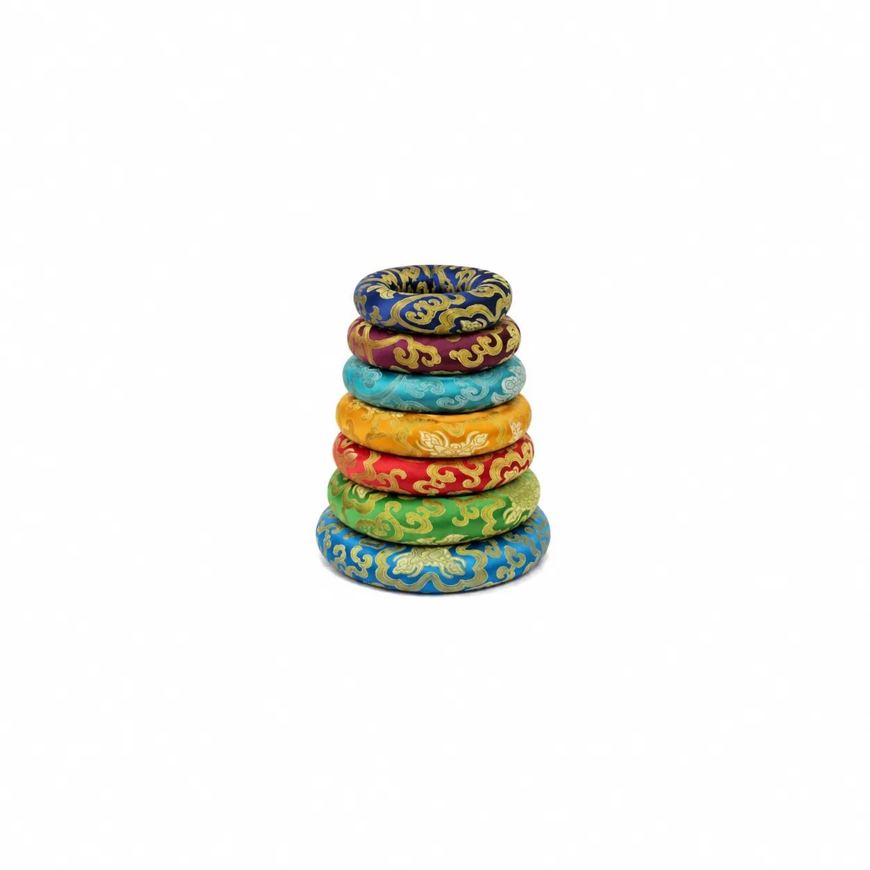Silk Ring Cushion