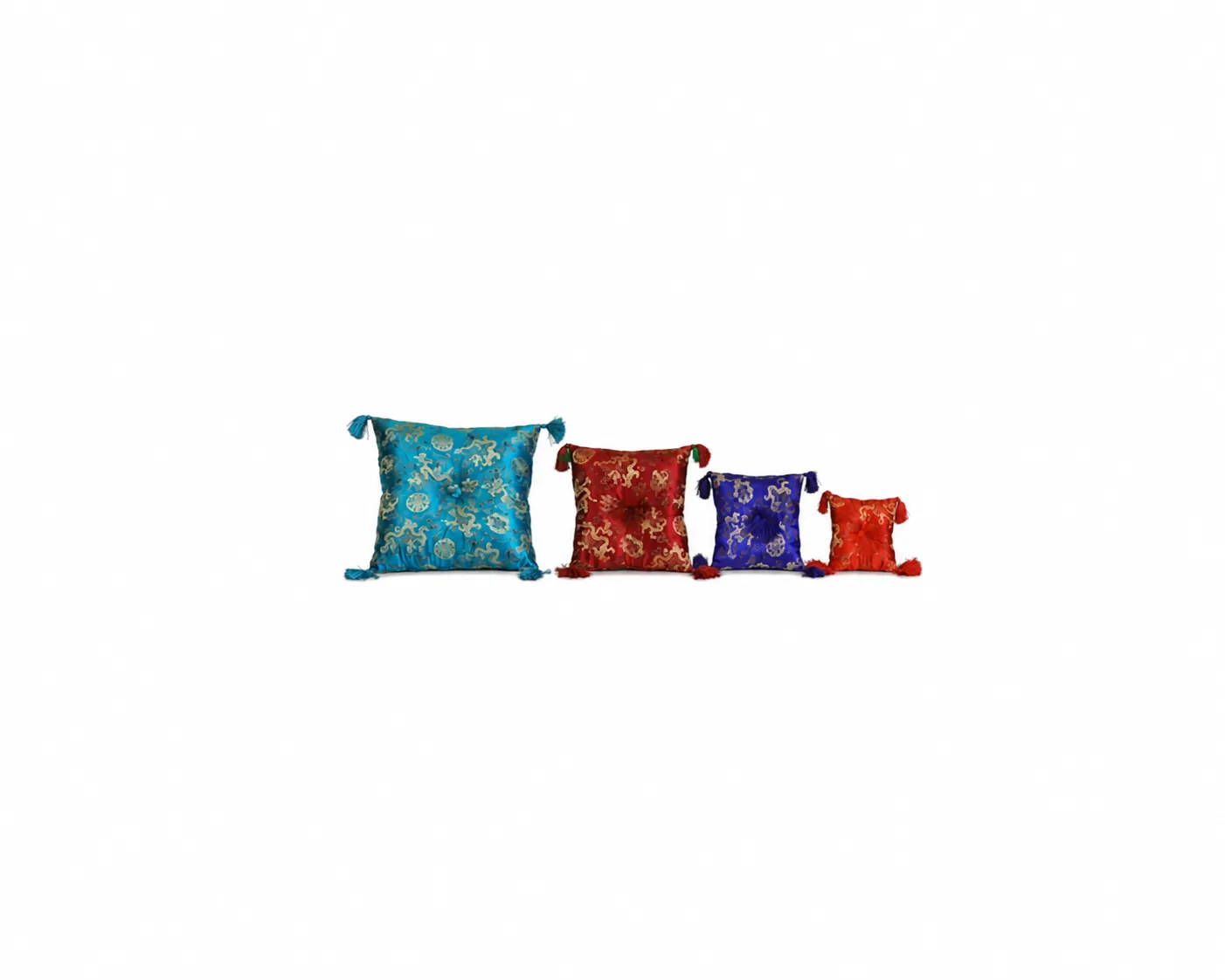 Silk Square Cushion