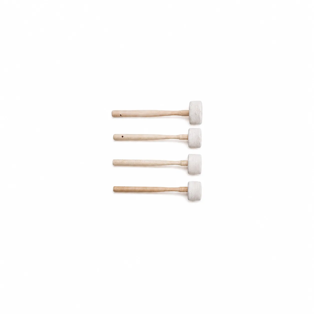 White Wooden Beater
