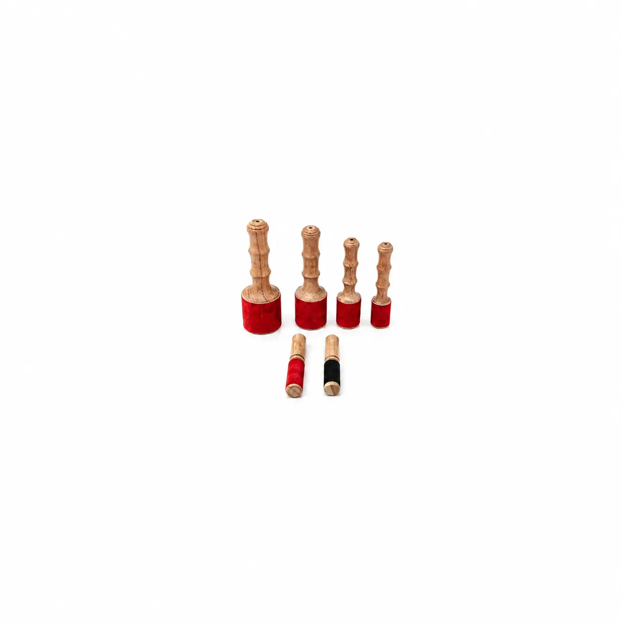 Wooden Leather Sticks