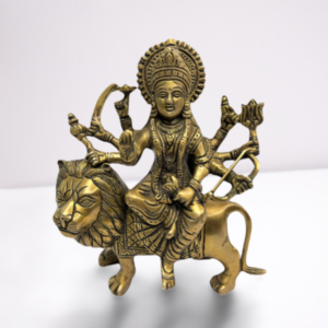 Brass Durga