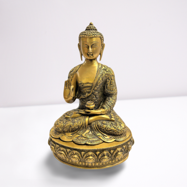 Brass Buddha